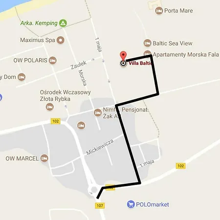 Casa vacanze Baltic *